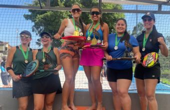 USF promove 1º Torneio de Beach Tennis