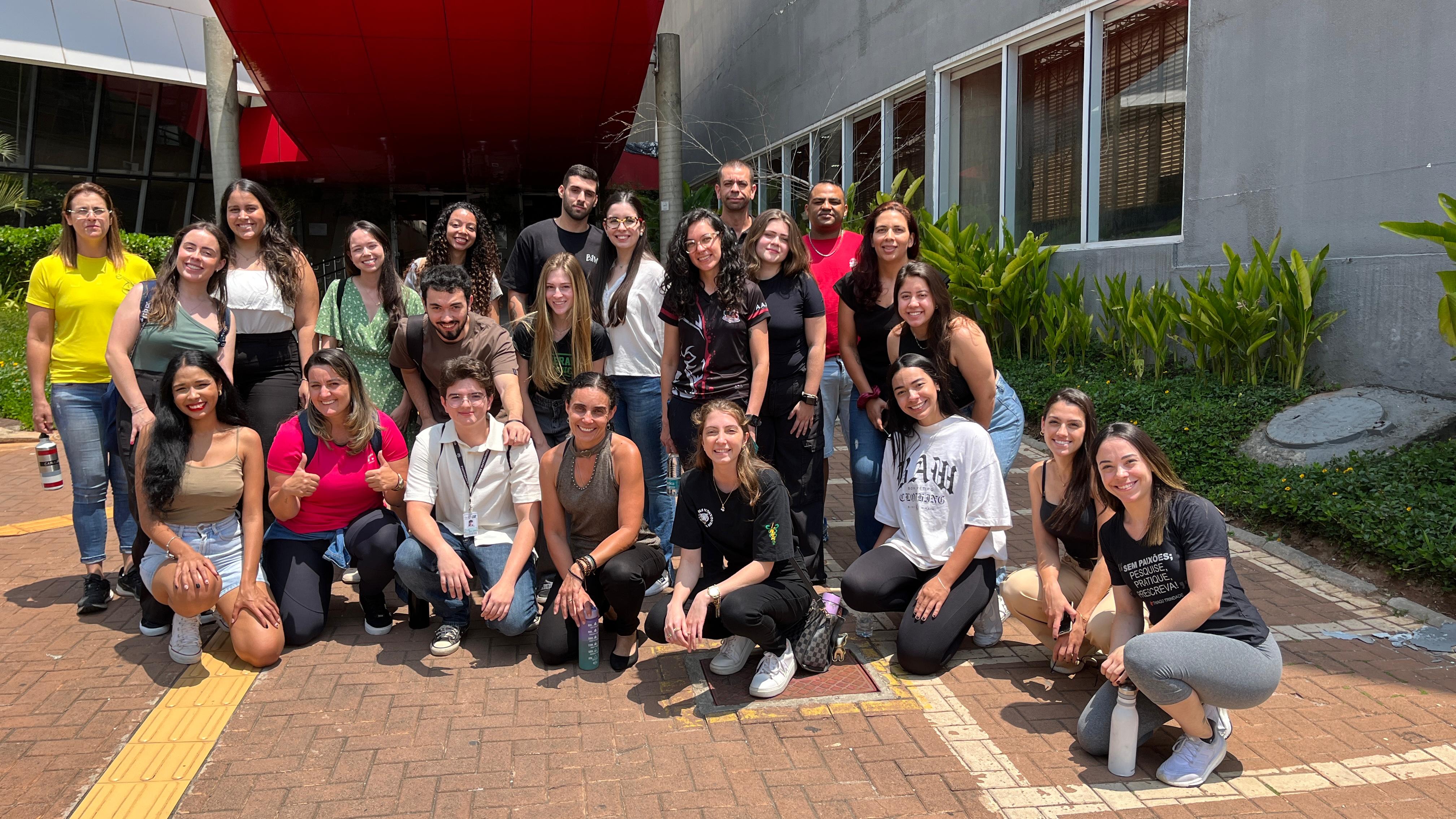 Estudantes Da Usf Visitam Centro De Treinamento Paraol Mpico Brasileiro