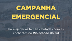 USF  promove Campanha Emergencial para o Rio Grande do Sul 