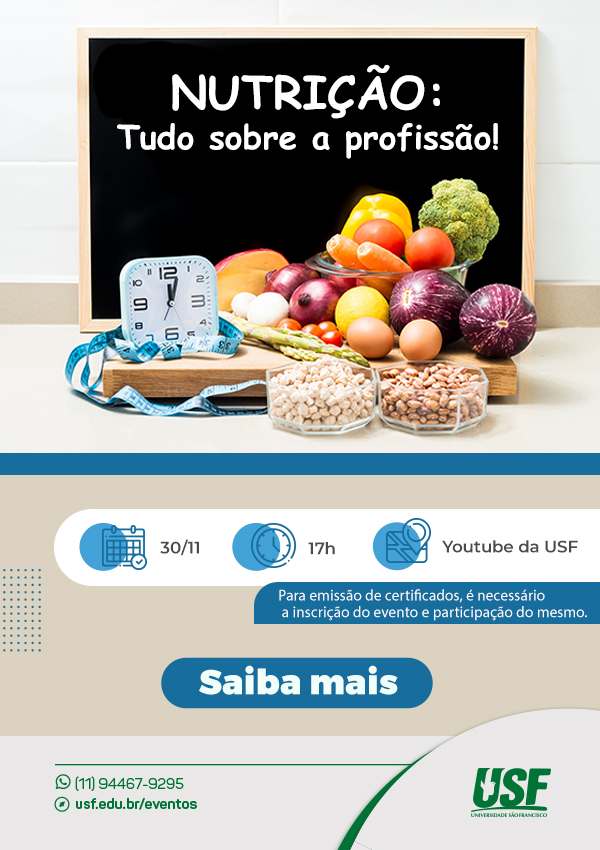 Nutri O Tudo Sobre A Profiss O Usf