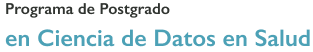logo pós-graduação ciência de dados em saúde