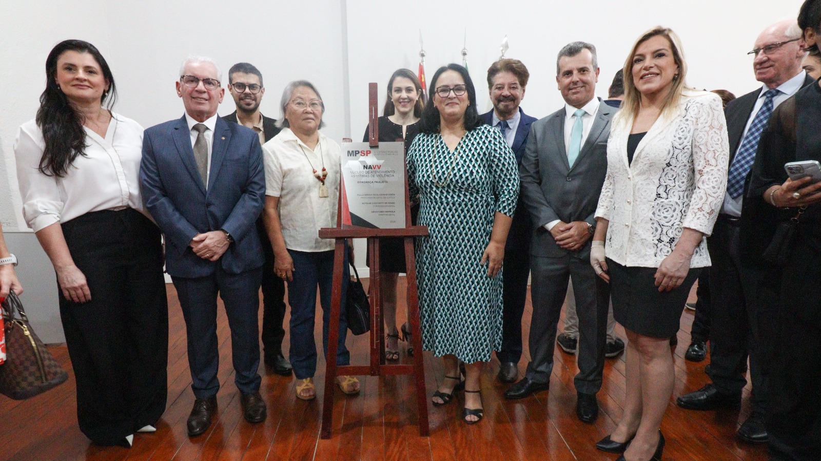 USF participa da inauguração do Núcleo de Atendimento às Vítimas de Violência (NAVV)