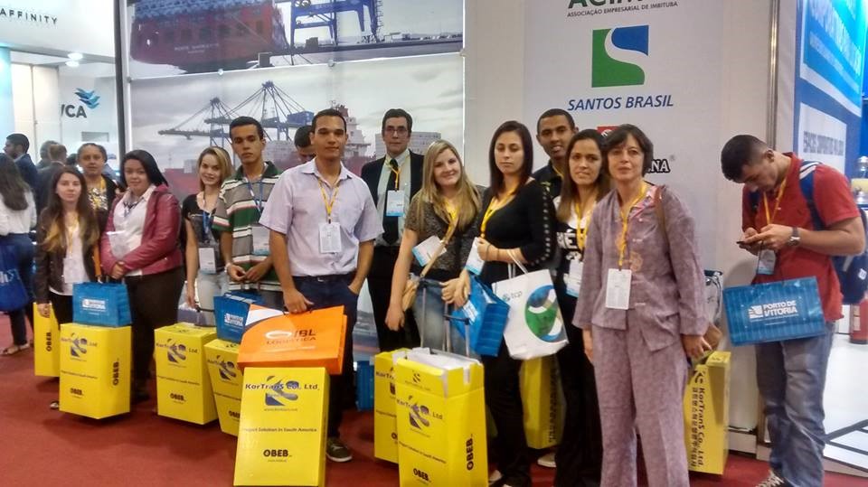 Alunos da USF participam da 21ª Edição da Feira Internacional de Logística