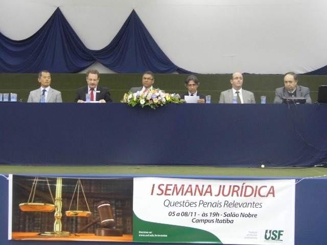 I Semana Jurídica da USF de Itatiba tem apoio da prefeitura