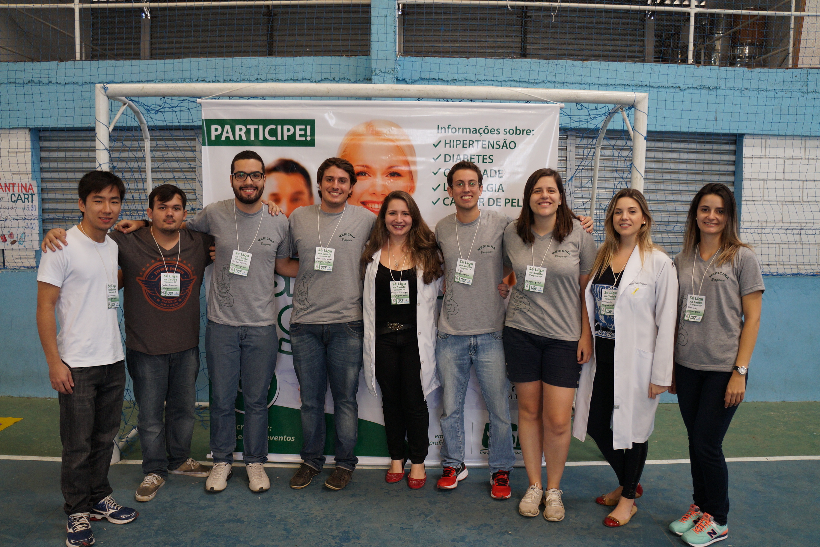 Alunos do Curso de Medicina realizam Feira de Saúde na cidade de Vargem