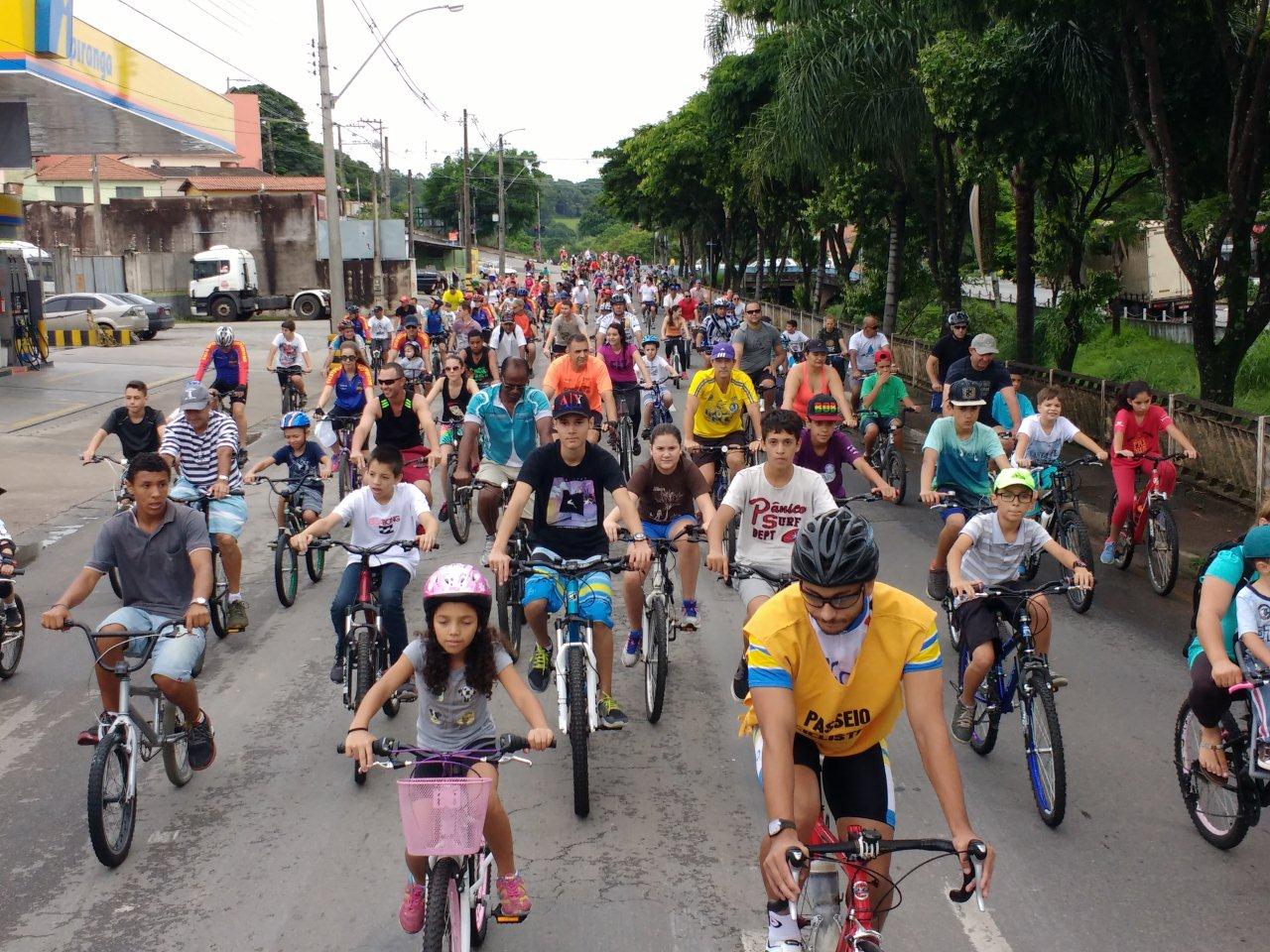 USF promove X Passeio Ciclístico da Primavera 