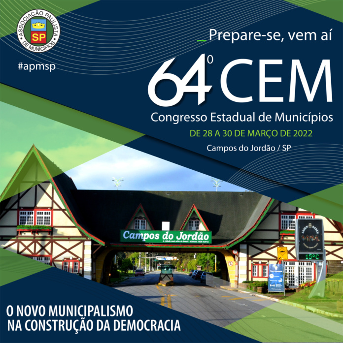 USF participa de Congresso Estadual de Municípios