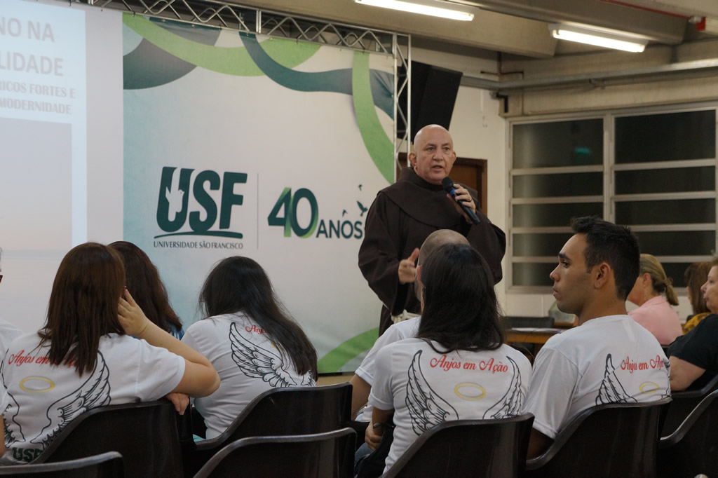 USF promove palestra sobre Espiritualidade Franciscana