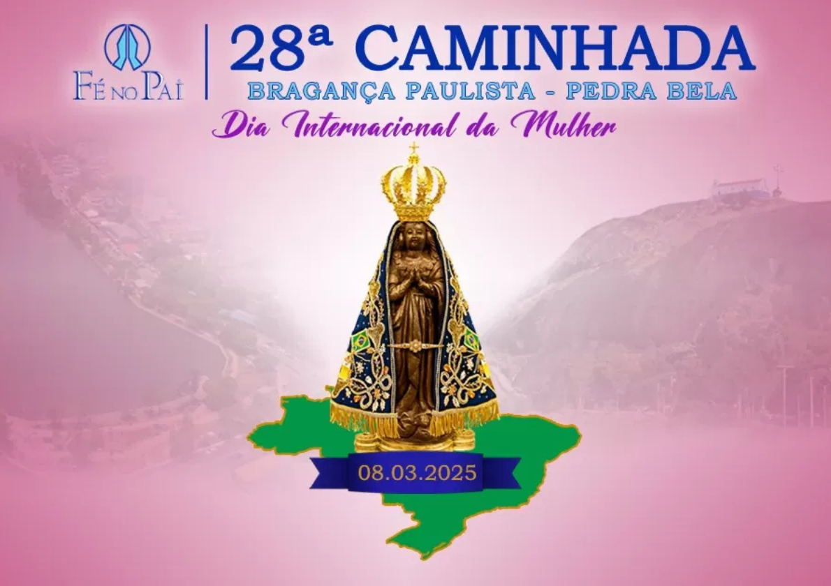 Participe da 28ª Caminhada de Pedra Bela 