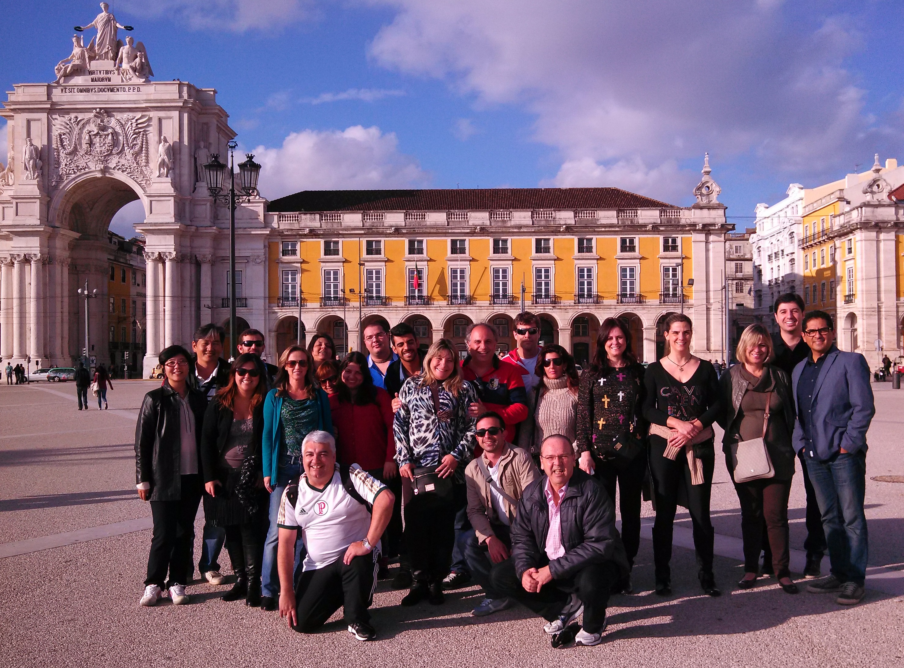 Alunos e docentes da USF participam de módulo internacional em Portugal