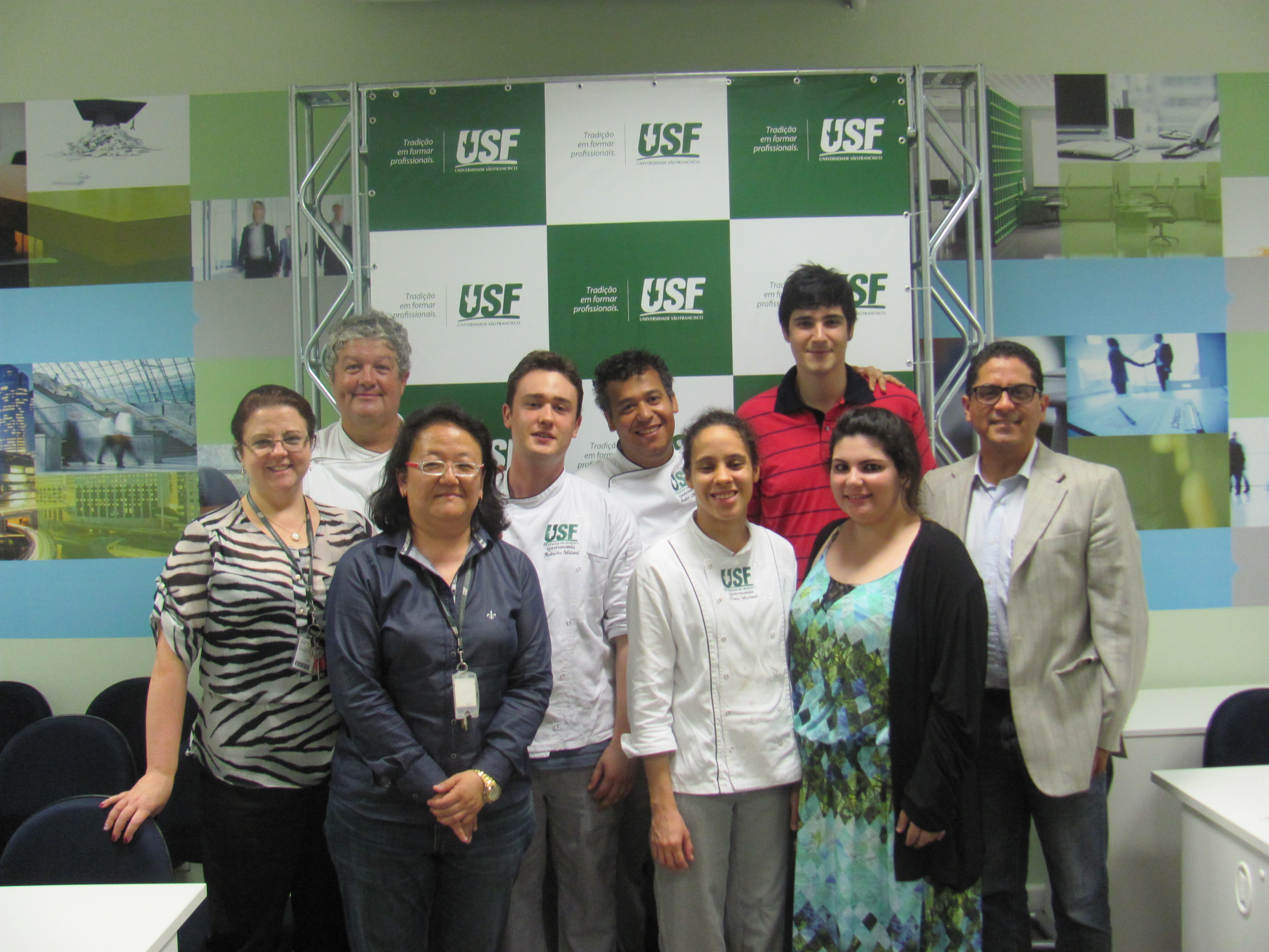 Alunos da Gastronomia participam do 2º Festival Gastronômico