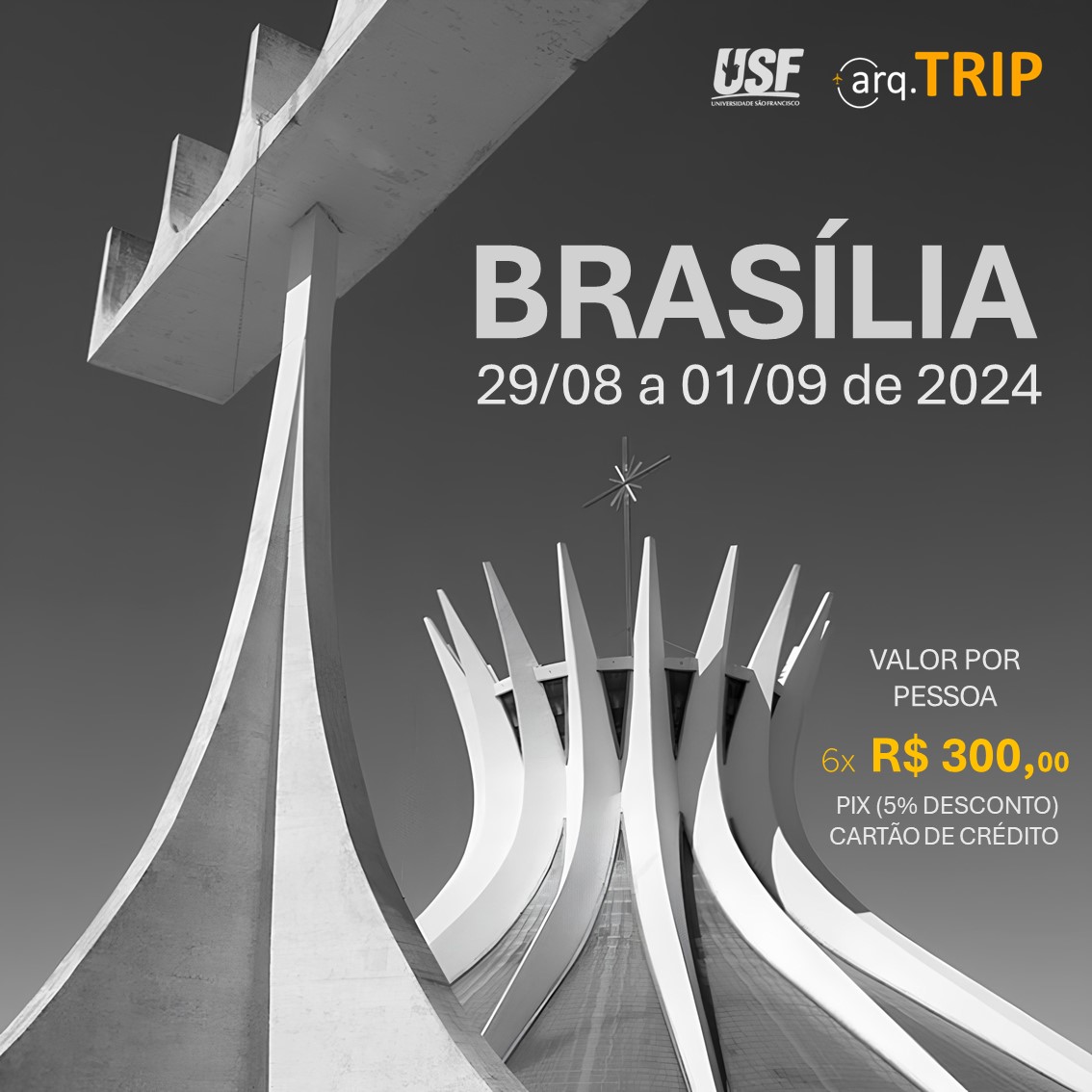 Viagem Cultural à Brasília