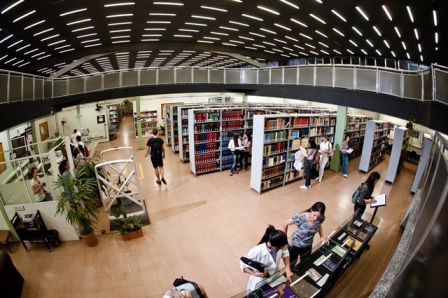 As Bibliotecas nas Férias