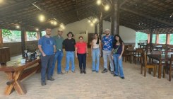 Estudantes da Eng. Agronômica da USF participam de visita técnica na Fazenda São Francisco