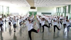 USF promove encontro de alunos do curso de extensão em Tai Chi-Chuan