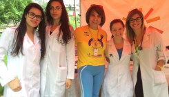 Alunos do Curso de Fisioterapia participam da 6ª Corrida Contra o Câncer em Bragança Paulista