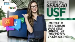 USF inicia inscrições para o Vestibular de Inverno 2015