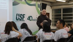 USF promove palestra sobre Espiritualidade Franciscana