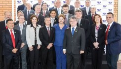 Reitor da USF participa de ato com a presidenta Dilma Rousseff 