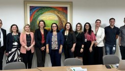 Visita da Cônsul-Geral à USF marca reforço de parcerias internacionais