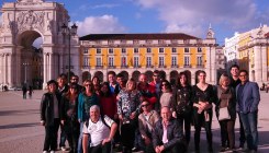 Alunos e docentes da USF participam de módulo internacional em Portugal