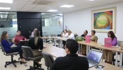 USF recebe visita da Faculdade CET de Teresina 