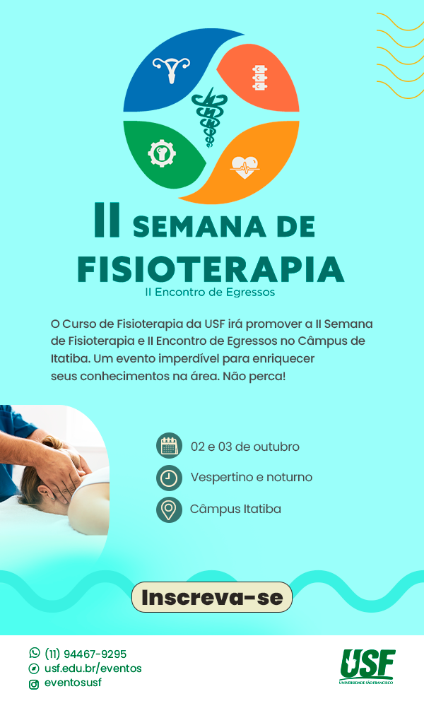 II Jornada de Fisioterapia - Itatiba