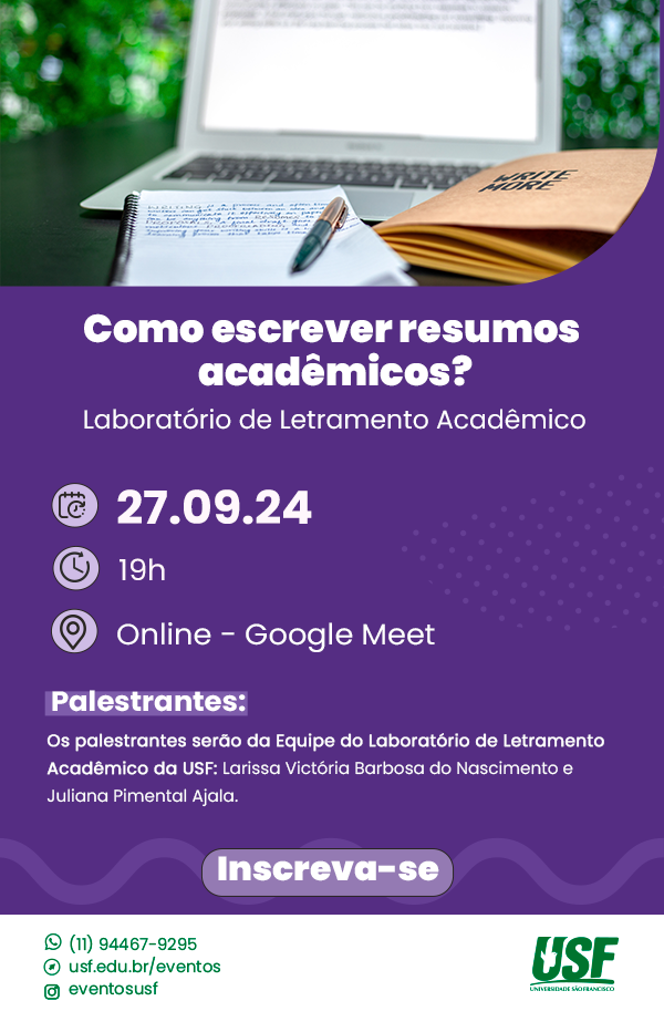 Como escrever resumos acadêmicos?