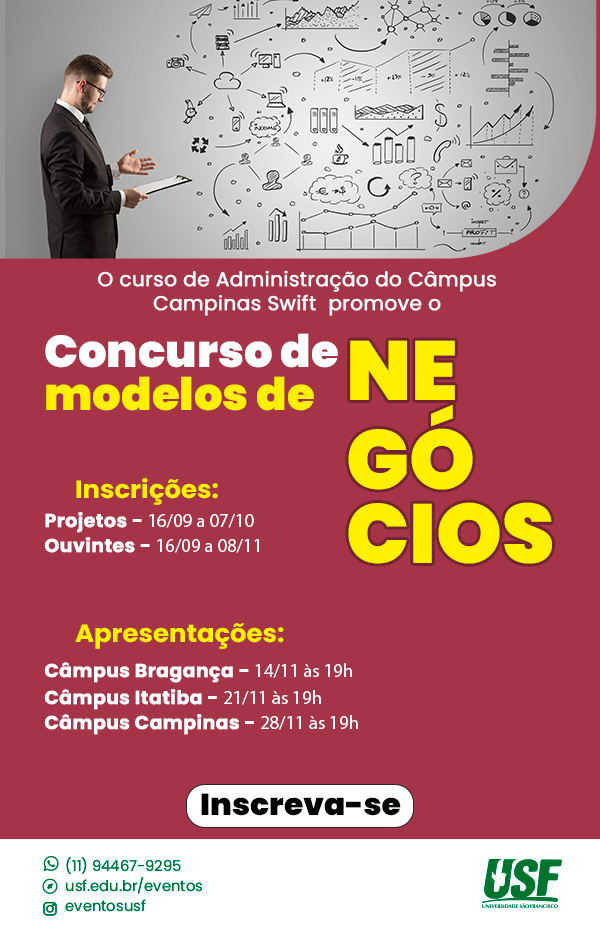 Concurso: Modelo de Negócios - Campinas Swift