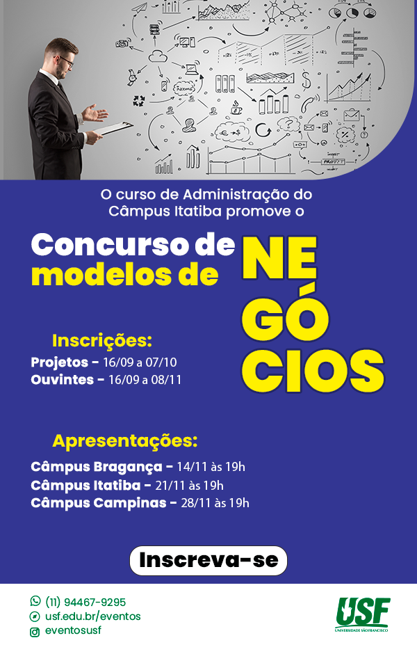 Concurso: Modelo de Negócios - Itatiba