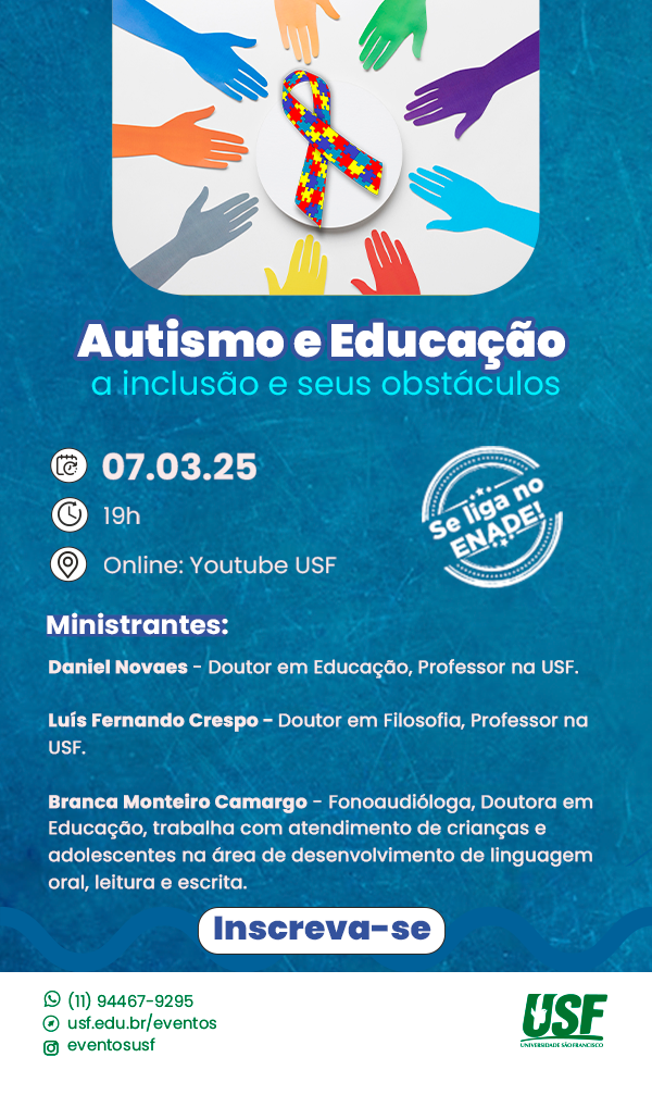 Autismo e Educação - a inclusão e seus obstáculos