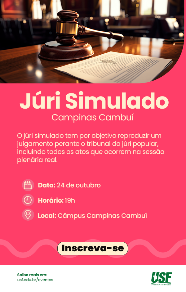 Júri Simulado - Câmpus Campinas Cambuí