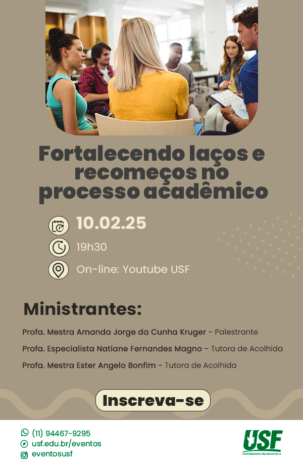 Fortalecendo laços e recomeço no processo acadêmico