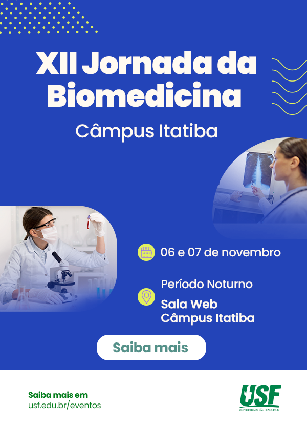 XII Jornada da Biomedicina - Itatiba