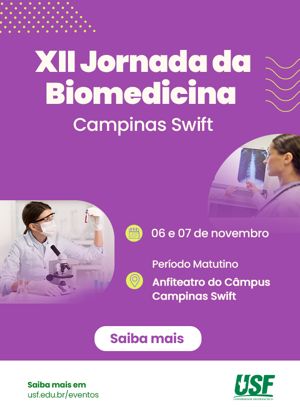 XII Jornada da Biomedicina -  Campinas Swift