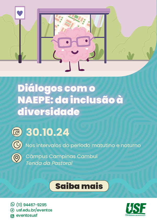 Diálogos com o NAEPE: da inclusão à diversidade - Campinas Cambuí