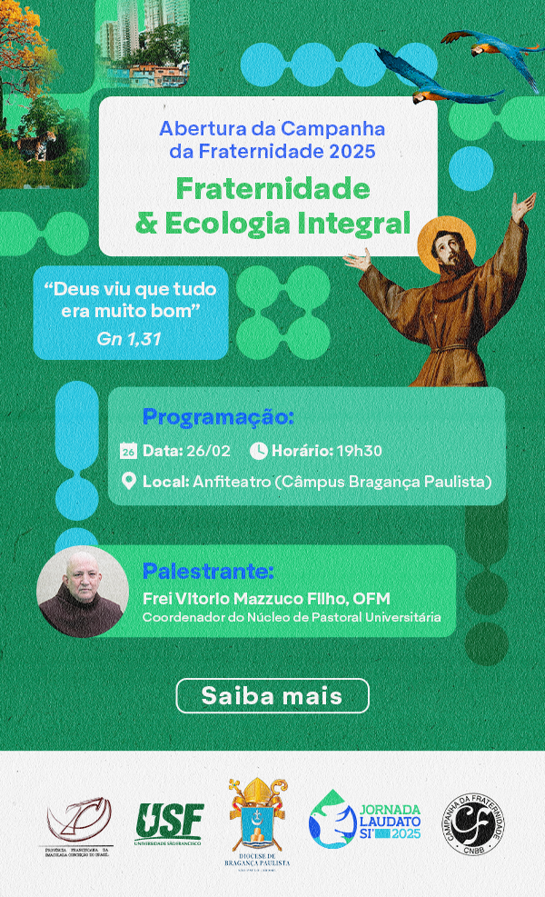 Abertura da Campanha da Fraternidade 2025 