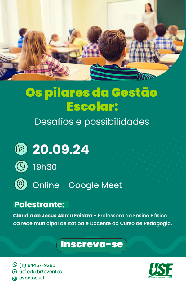 Os pilares da Gestão Escolar: desafios e possibilidades