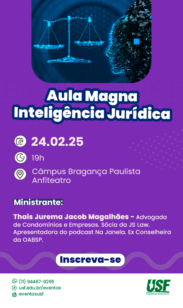 Aula Magna - Inteligência Jurídica