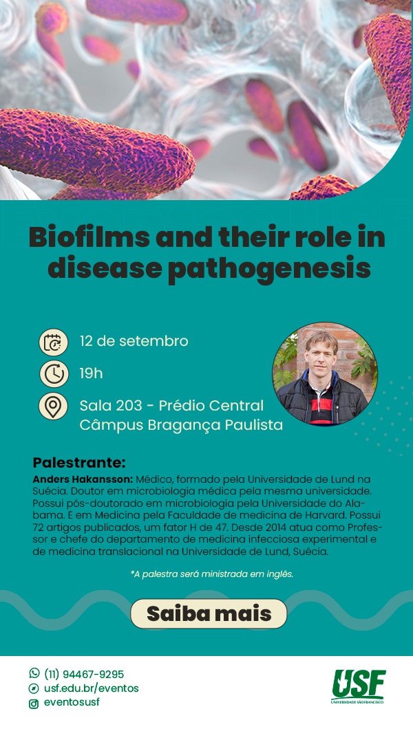 Biofilms and their role in disease pathogenesis