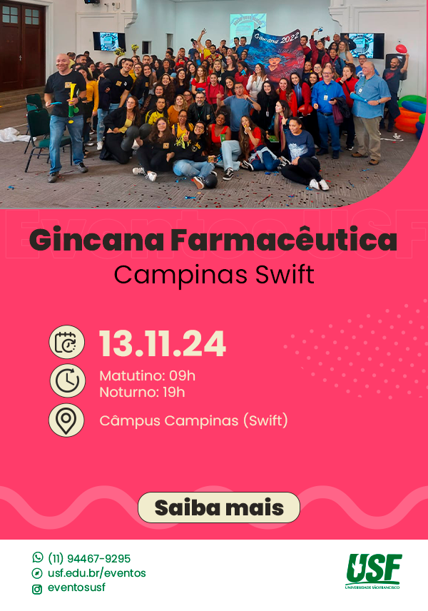 Gincana Farmacêutica - Campinas Swift