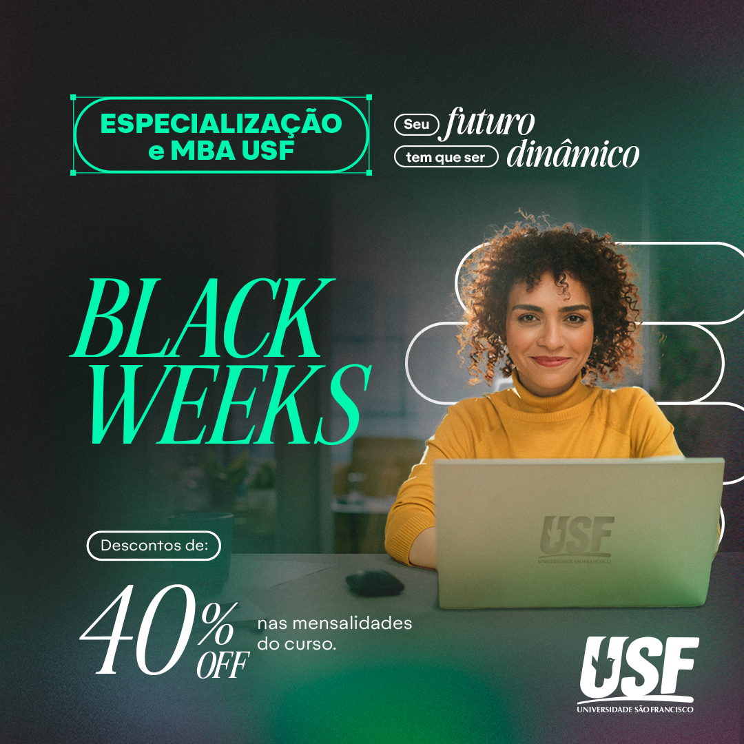 Pós-Graduação Black Weeks 