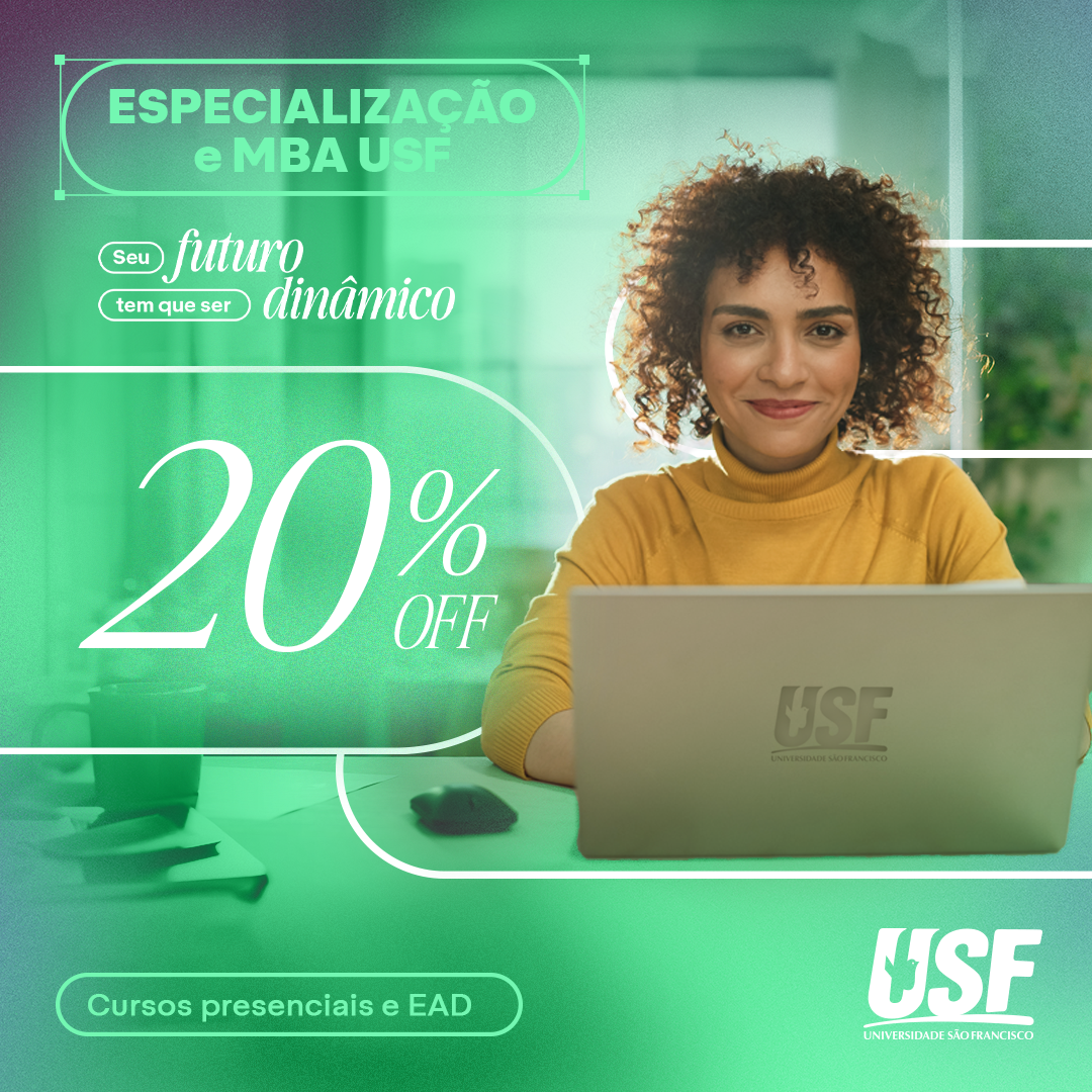 Especialização e mba usf