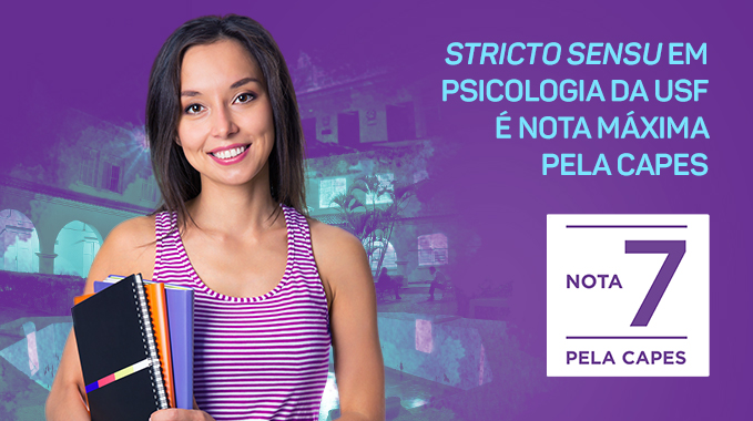 Pós-Graduação Stricto Sensu Em Psicologia | USF